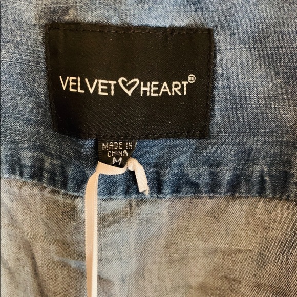 Velvet Heart Romper - Picture 2 of 3